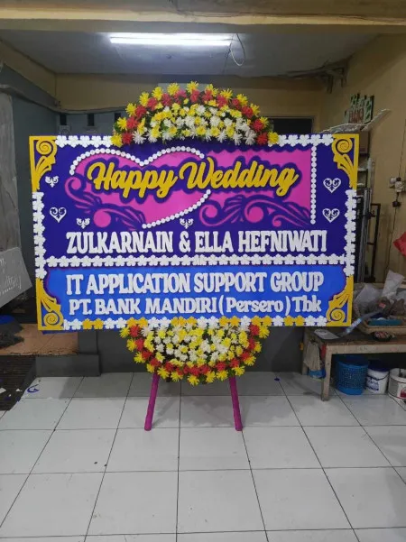 Papan Bunga Soehanna Hall Jakarta