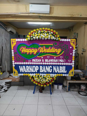 Papan Bunga Soehanna Hall Jakarta