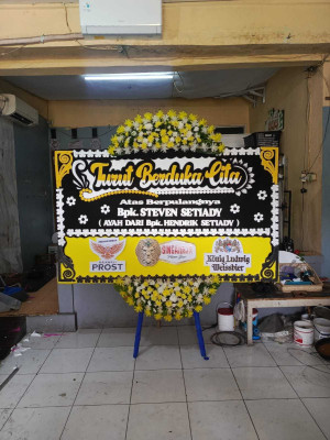 Papan Bunga Soehanna Hall Jakarta